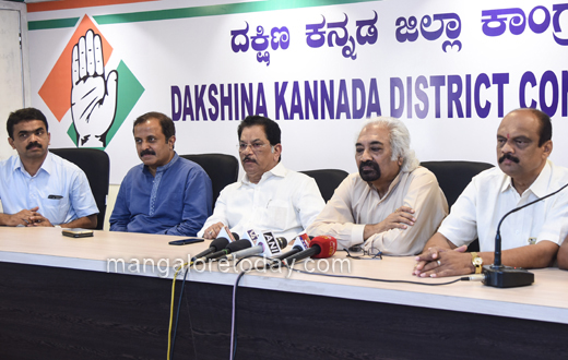 enior Congressman Sam Pitroda in Mangalore